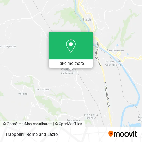 Trappolini map