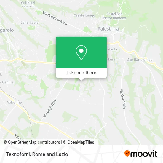 Teknoforni map
