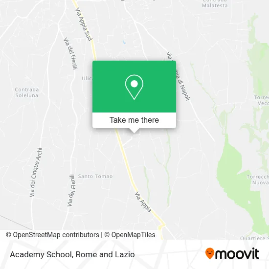 Academy School map