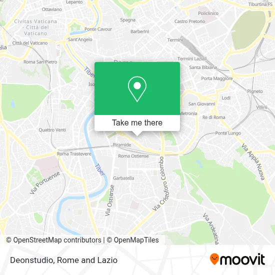 Deonstudio map