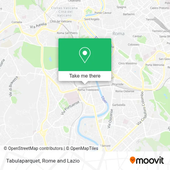 Tabulaparquet map