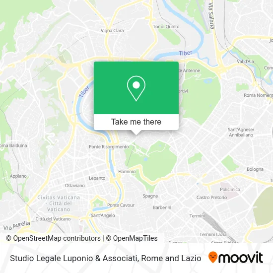 Studio Legale Luponio & Associati map