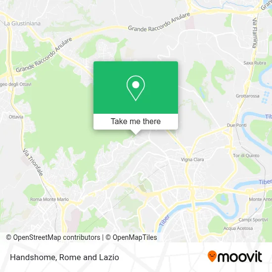 Handshome map