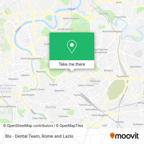 Bls - Dental Team map