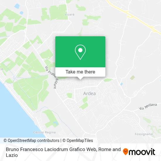 Bruno Francesco Laciodrum Grafico Web map