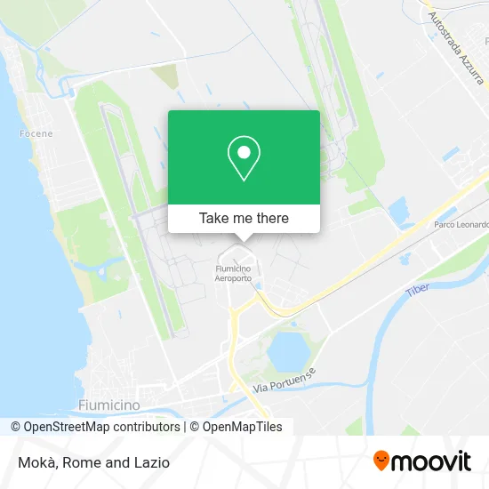 Mokà map