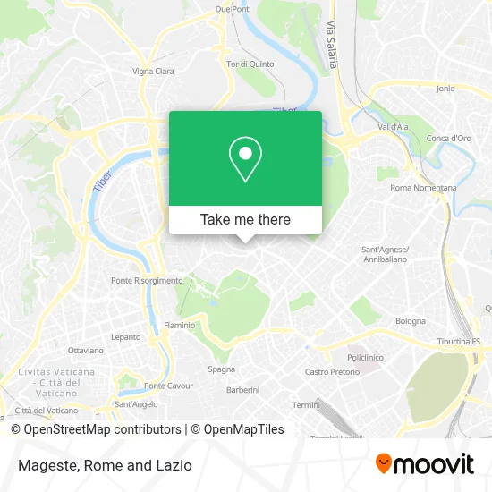 Mageste map