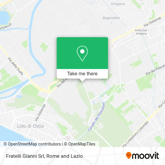 Fratelli Gianni Srl map