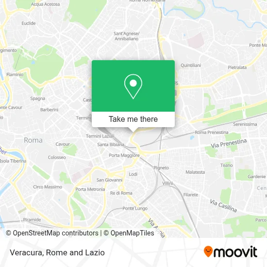 Veracura map
