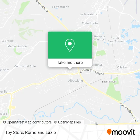 Toy Store map