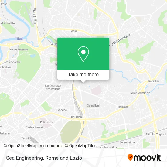Sea Engineering map