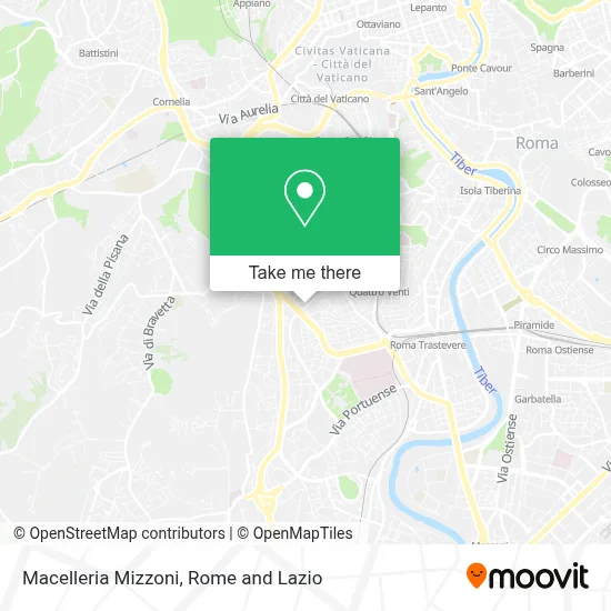 Macelleria Mizzoni map