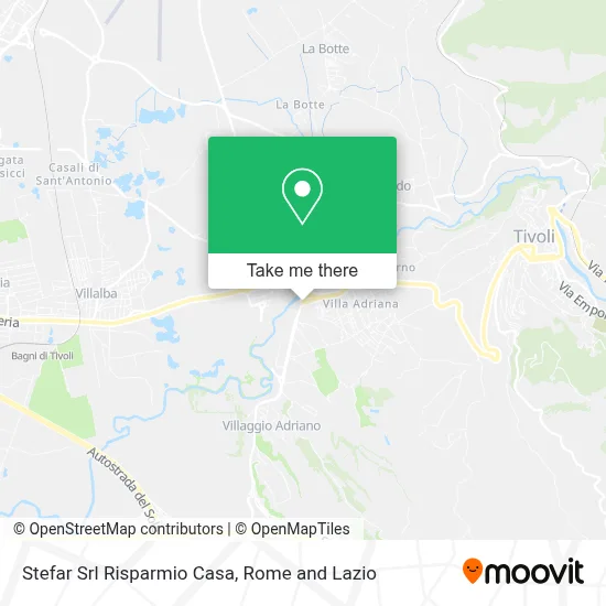 Stefar Srl Risparmio Casa map