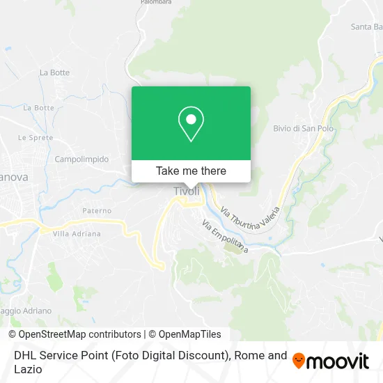 DHL Service Point (Foto Digital Discount) map