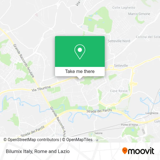 Bilumix Italy map