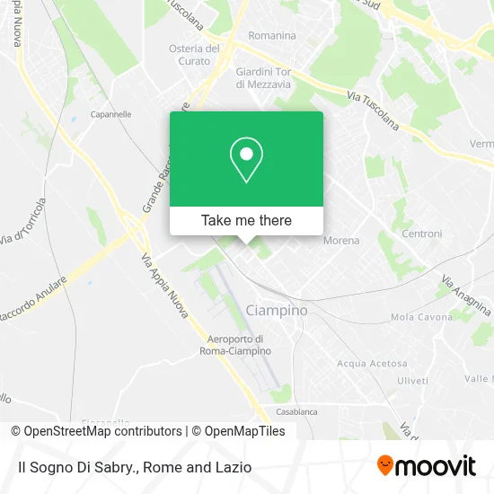 Il Sogno Di Sabry. map