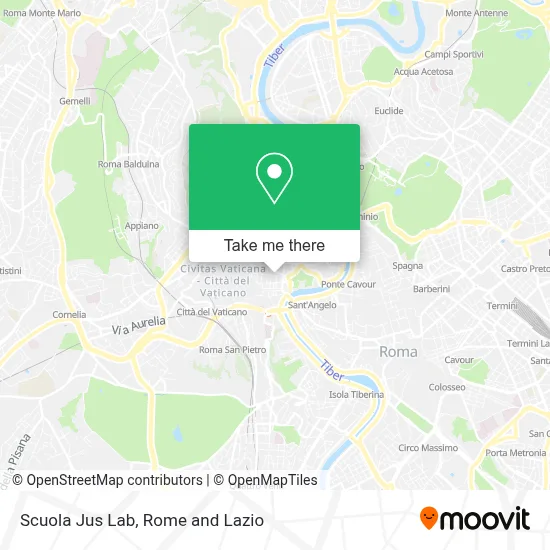 Scuola Jus Lab map