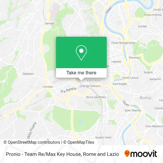 Pronio - Team Re/Max Key House map