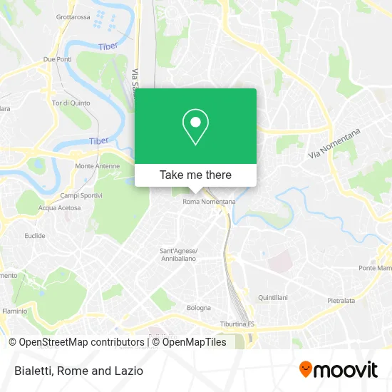 Bialetti map