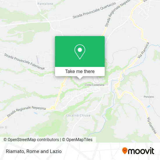 Riamato map