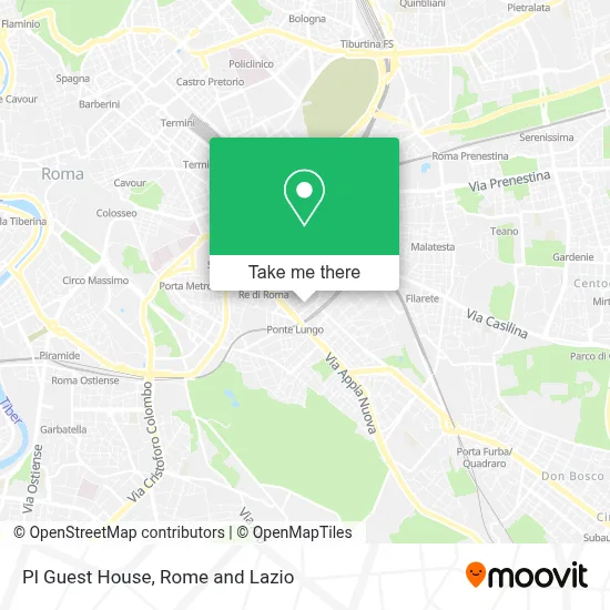 Pl Guest House map