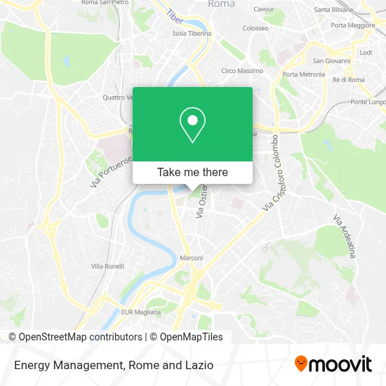 Energy Management map