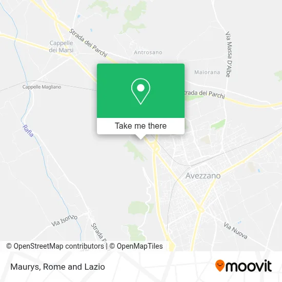 Maurys map