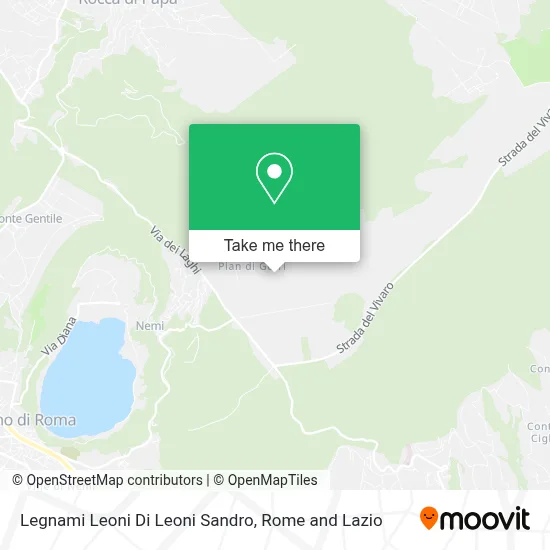 Legnami Leoni Di Leoni Sandro map