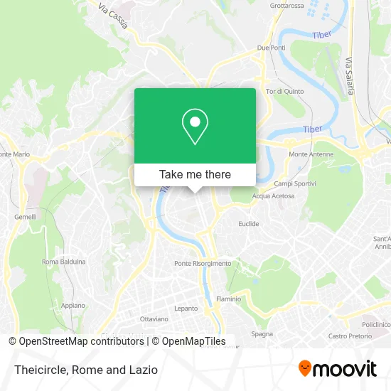 Theicircle map