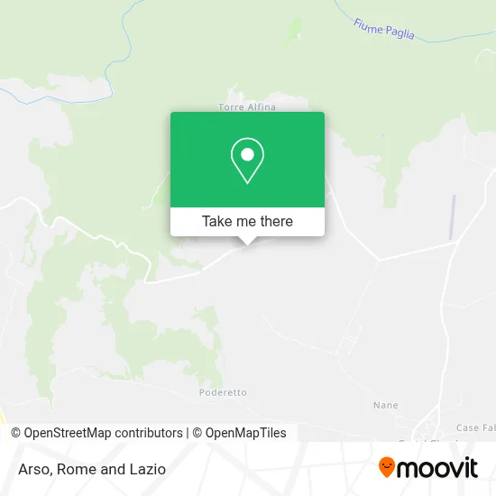 Arso map