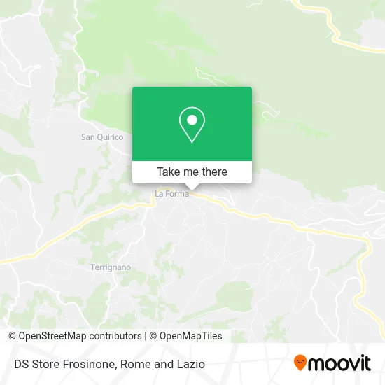 DS Store Frosinone map