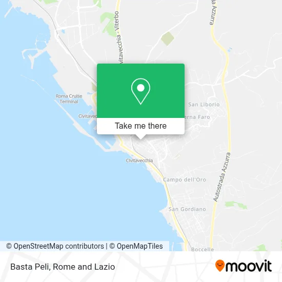 Basta Peli map
