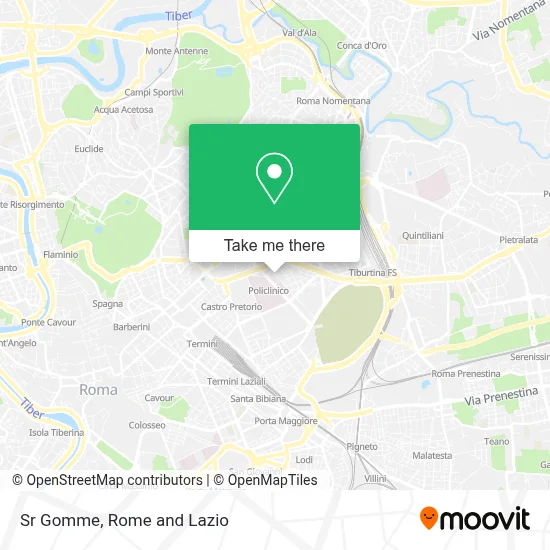 Sr Gomme map