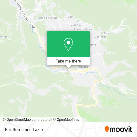 Eni map