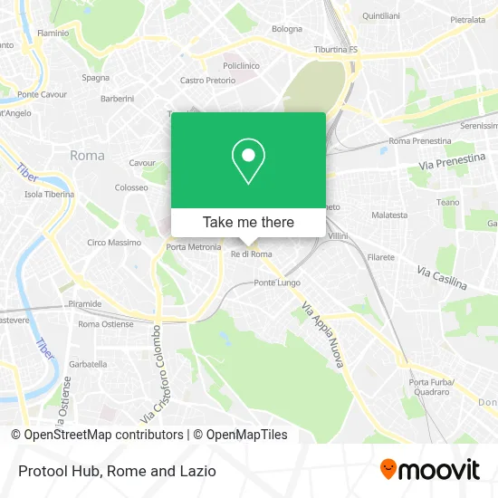 Protool Hub map