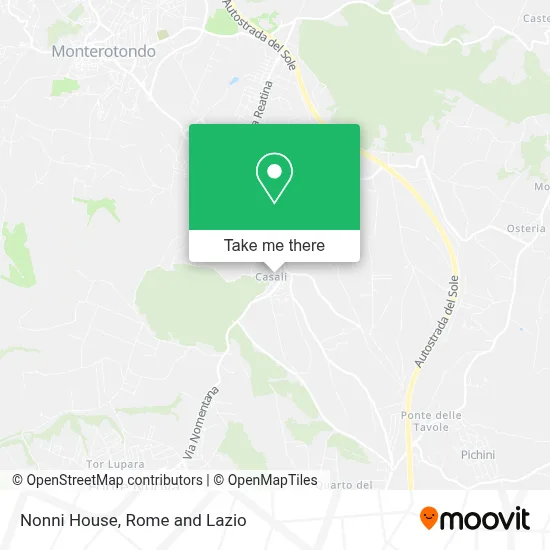 Nonni House map