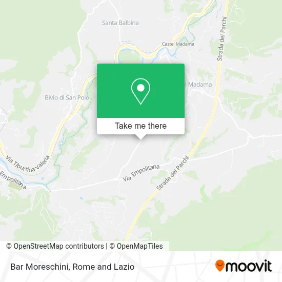 Bar Moreschini map