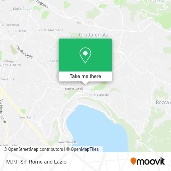 M.P.F Srl map