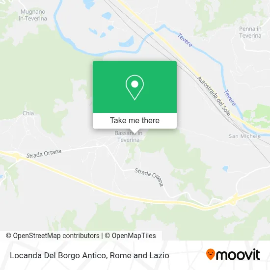 Locanda Del Borgo Antico map