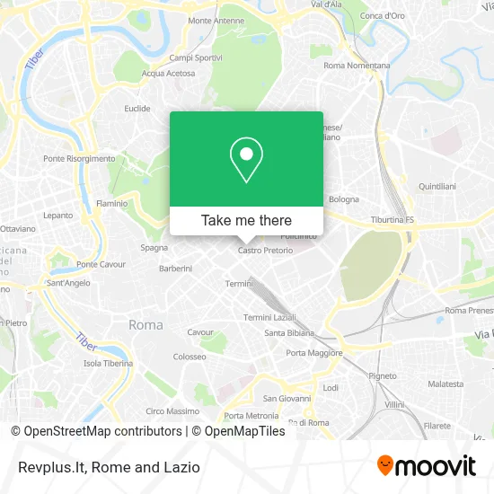 Revplus.It map