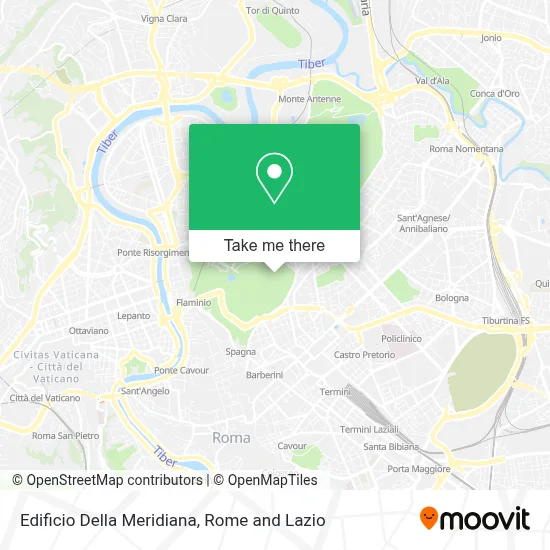 Edificio Della Meridiana map
