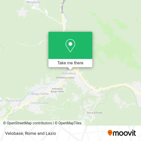 Velobase map