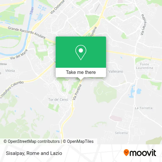 Sisalpay map