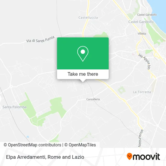 Elpa Arredamenti map
