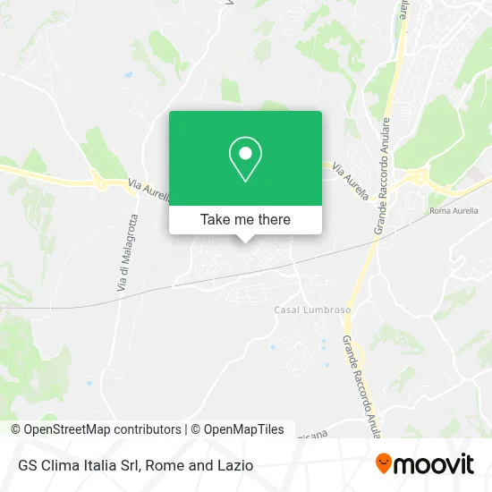 GS Clima Italia Srl map