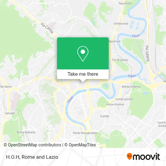 H.O.H map