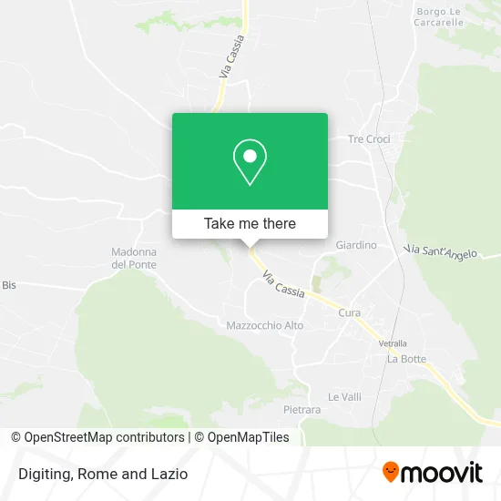 Digiting map