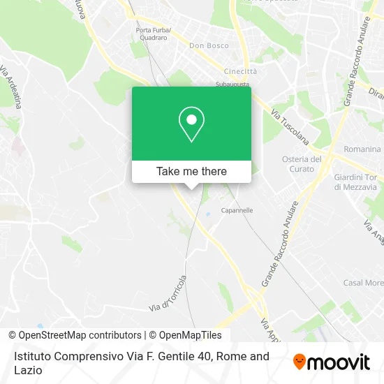 Istituto Comprensivo Via F. Gentile 40 map