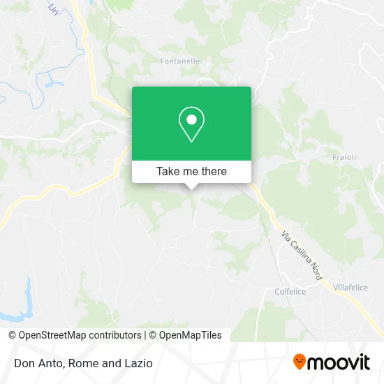 Don Anto map