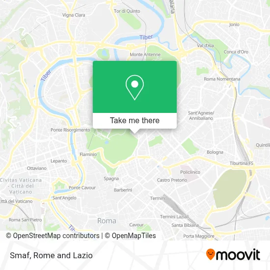 Smaf map
